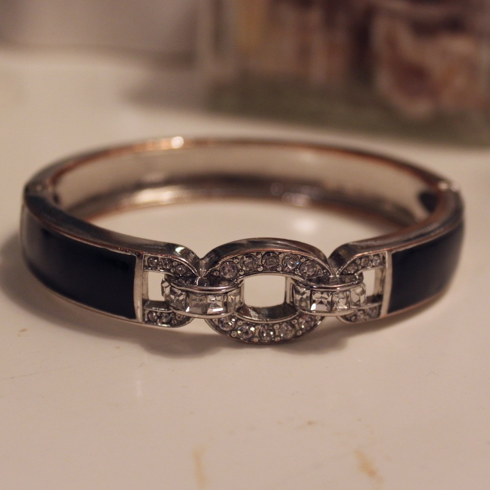 Rhinestone Bangle